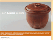 Tablet Screenshot of lorikindlerpottery.blogspot.com