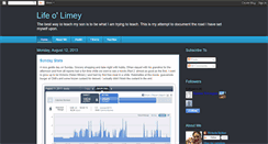 Desktop Screenshot of lifeolimey.blogspot.com