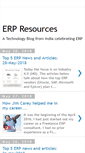 Mobile Screenshot of erp-consultancy.blogspot.com