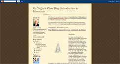 Desktop Screenshot of najjarclassblog1.blogspot.com