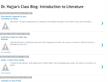 Tablet Screenshot of najjarclassblog1.blogspot.com