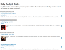Tablet Screenshot of katybooks.blogspot.com