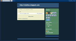 Desktop Screenshot of httpxlobitoxblogspotcom.blogspot.com