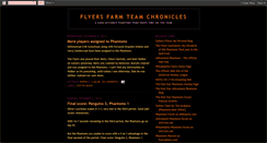 Desktop Screenshot of farmteamchronicles.blogspot.com
