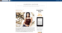 Desktop Screenshot of kareenakapoorphotos.blogspot.com