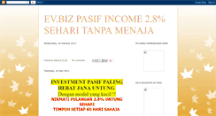 Desktop Screenshot of evbizasia.blogspot.com