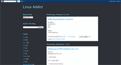 Desktop Screenshot of linuxjunkee.blogspot.com