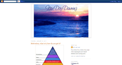 Desktop Screenshot of newdaydawning123.blogspot.com