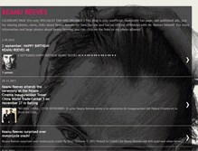 Tablet Screenshot of keanureeves-celebfan.blogspot.com