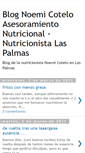 Mobile Screenshot of ncasesoranutricional.blogspot.com
