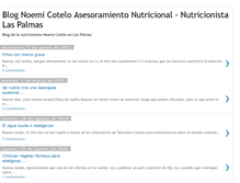 Tablet Screenshot of ncasesoranutricional.blogspot.com