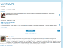 Tablet Screenshot of carendilima.blogspot.com