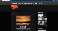 Desktop Screenshot of dancindenisesdelightsinthelord.blogspot.com