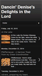 Mobile Screenshot of dancindenisesdelightsinthelord.blogspot.com