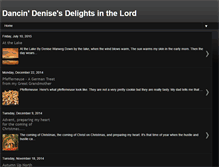 Tablet Screenshot of dancindenisesdelightsinthelord.blogspot.com