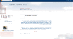 Desktop Screenshot of kolesemikael.blogspot.com