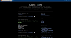Desktop Screenshot of electronsets.blogspot.com