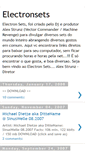 Mobile Screenshot of electronsets.blogspot.com