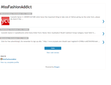 Tablet Screenshot of missfashionaddict.blogspot.com