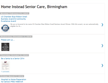 Tablet Screenshot of homeinsteadbirmingham.blogspot.com