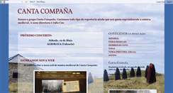 Desktop Screenshot of cantacompana.blogspot.com