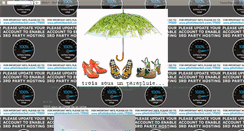 Desktop Screenshot of 3sousunparapluie.blogspot.com