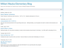 Tablet Screenshot of mililanimaukaelementaryblog.blogspot.com