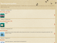 Tablet Screenshot of fauzi-barangterpakai.blogspot.com