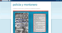 Desktop Screenshot of policiaymontonero.blogspot.com