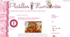 Desktop Screenshot of platilloshumeantes.blogspot.com