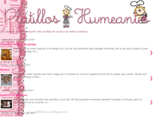 Tablet Screenshot of platilloshumeantes.blogspot.com