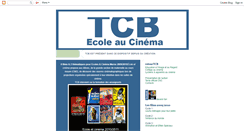 Desktop Screenshot of ecoleecinema51.blogspot.com