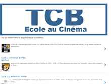 Tablet Screenshot of ecoleecinema51.blogspot.com