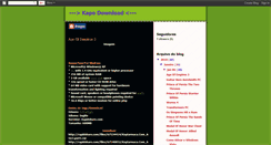 Desktop Screenshot of kapodownload.blogspot.com