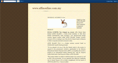 Desktop Screenshot of myaffinonline.blogspot.com