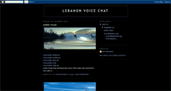 Desktop Screenshot of lebanon-chat.blogspot.com