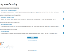 Tablet Screenshot of lea-sexblog.blogspot.com