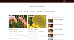 Desktop Screenshot of bangladeshdiscover.blogspot.com