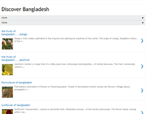 Tablet Screenshot of bangladeshdiscover.blogspot.com