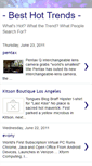 Mobile Screenshot of best-hot-trends.blogspot.com
