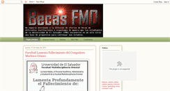 Desktop Screenshot of becasfmo.blogspot.com
