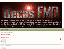 Tablet Screenshot of becasfmo.blogspot.com