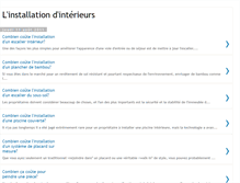 Tablet Screenshot of installation-interieurs.blogspot.com