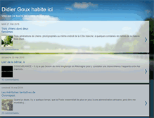 Tablet Screenshot of didiergouxbis.blogspot.com