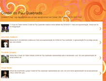 Tablet Screenshot of cordelpauquebrado.blogspot.com