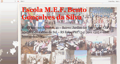 Desktop Screenshot of escolabentogoncalves.blogspot.com