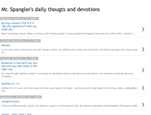 Tablet Screenshot of mrspangler.blogspot.com