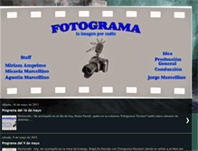 Tablet Screenshot of fotogramafm.blogspot.com