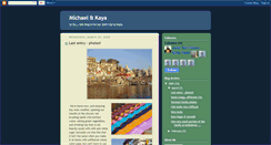 Desktop Screenshot of michaelandkaya.blogspot.com