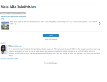 Tablet Screenshot of maialtasubdivision.blogspot.com